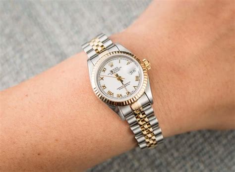 rolex femmina|rolex gold watches for women.